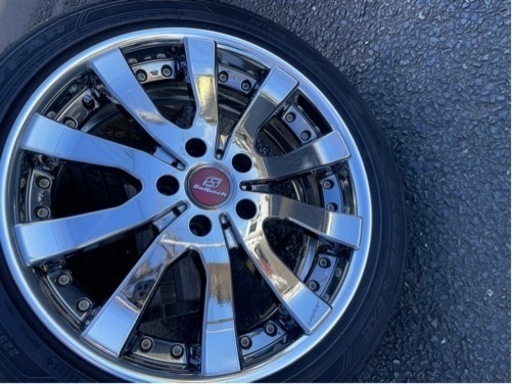 ヴォクシー・ノアetc…ホイール付きタイヤ4本セット