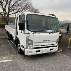 いすゞ2tワイドロング　車検9月まで！タイヤ、バッテリー去年交換...