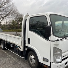 いすゞ2tワイドロング　車検9月まで！タイヤ、バッテリー去年交換済み!!!の画像