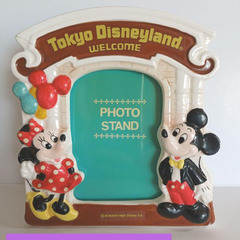東京ディズニーシー10周年デジタルフォトフレーム フォトスタンド...