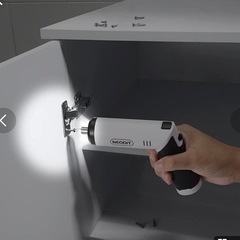 新品　電動ドライバー 電動ドリル ミニドリル DIY 小型 軽量の画像