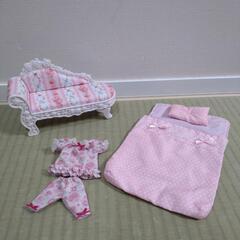 リカちゃん洋服家具セットの画像