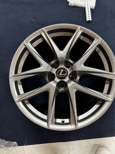 レクサスLFA 19“ホイール　4個セット　新品、未使用