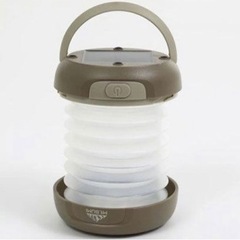 【新品】アウトドア用品 Mt.SUMI LED ソーラーバンクランタン　1点の画像