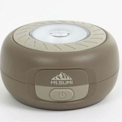 【新品】アウトドア用品 Mt.SUMI LED ソーラーバンクランタン　1点の画像