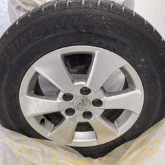 ★値下！アルファード20純正ホイール+純正 235/50R18タイヤ4本セット アルファード TOYOTA トヨタ ヴェルファイア 純正 18インチ