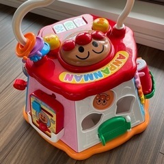 アンパンマン　はじめて　知育玩具　おもちゃ　BOX ボックスの画像