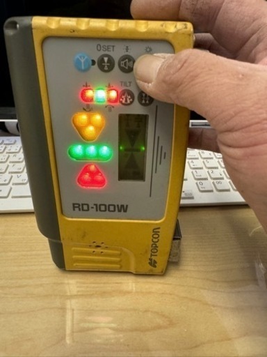 トプコン　RD-100Wリモートディスプレイ　本体