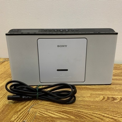 ラジカセ ソニー SONY CDラジオ ZS-E80 CD再生OK 現状品