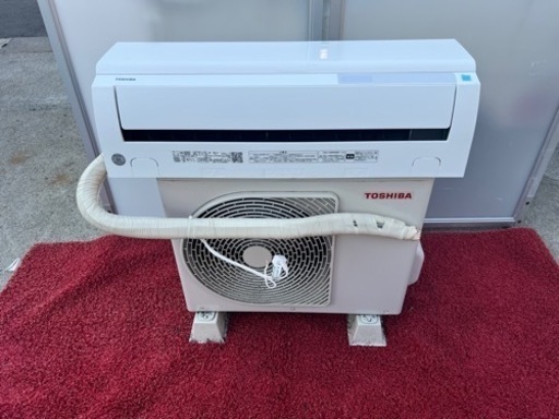 ☆m43 冷暖房エアコン　TOSHIBA　2022年製