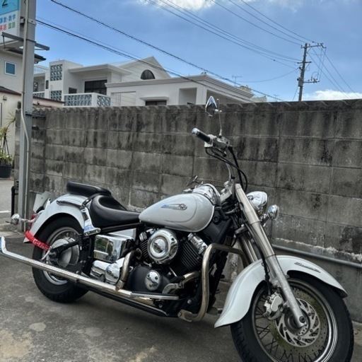 ドラッグスター400クラシック