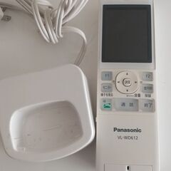 交渉中  Panasonic ワイヤレスモニター子機 VL-WD612の画像