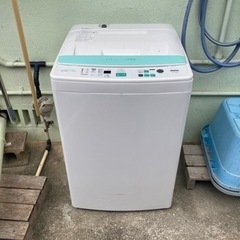 洗濯機あげます　ジャンク