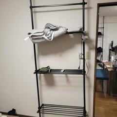 突っ張り棒 突っ張り棚の画像