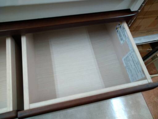 ?人気商品?NITORI ニトリ オウカ2 4段 ワイドチェスト ?487