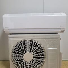 愛知岐阜/送料込★23年★極美品★日立 2.2kwエアコン RAS-YX22N 日立 エアコン 6畳 銀イオン除菌ファン搭載 薄型 掃除機能 室内
