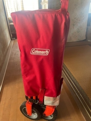 コールマン　キャリー新品未使用
