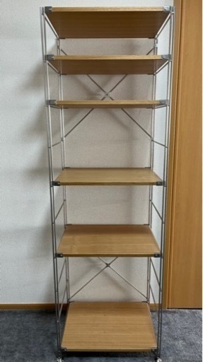 無印良品　ステンレスユニットシェルフ　　お値下げ　2月8日まで