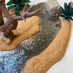 シュライヒ ワイルドライフ  サバンナ水飲み場の画像