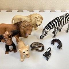 シュライヒ ワイルドライフ  サバンナ水飲み場の画像