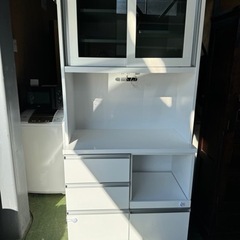 食器棚　キッチン収納　中古　訳あり