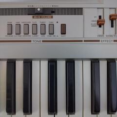 CASIO Casiotone CT-310 シンセサイザー キーボード　ケース付の画像