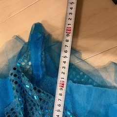 【お渡し完了】抹茶塩マカロニサラダ様用　よきすけ断捨離中　ダンス衣装 ワンピース スパンコール の画像