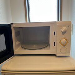 【無料】電子レンジ 山善 JNM-D196-W5 ※直接お引き取り可能な方限定の画像
