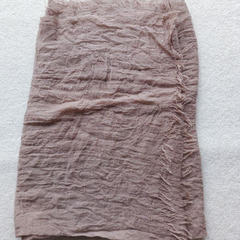 スカーフ ストール 茶色 春物夏物 日除け 日焼け対策の画像