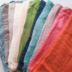 スカーフ ストール 茶色 春物夏物 日除け 日焼け対策の画像