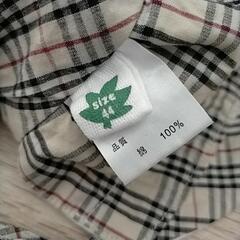 ベビー 帽子 44cmの画像