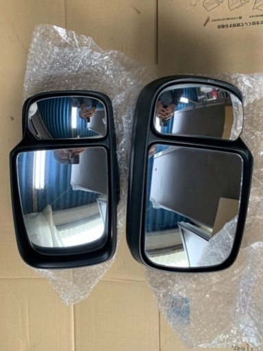 2トン純正デュトロ電動ミラー左右