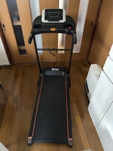 BTM ランニングマシン　ルームランナー　MS287224