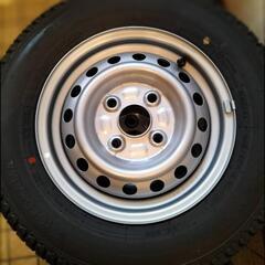 【激安】ハイゼット トラック 純正タイヤの画像