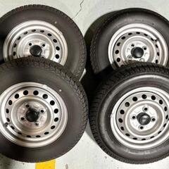 【激安】ハイゼット トラック 純正タイヤ