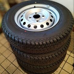 【激安】ハイゼット トラック 純正タイヤの画像