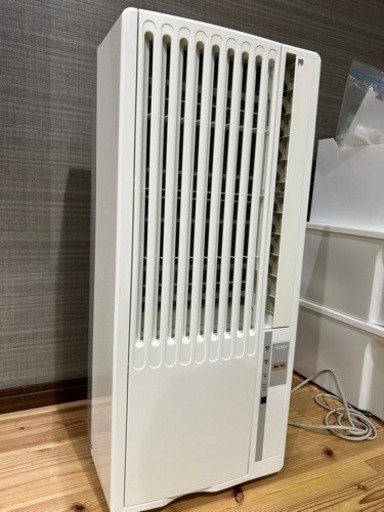 【美品】2019年式、ハイアール窓用エアコン