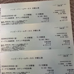 ハッピードリームサーカス 沖縄公演　2/9（金）14:30