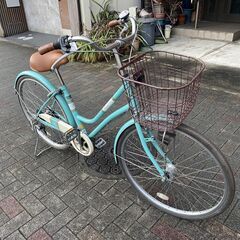 【中古】26インチ　6速・オートライト　税込・整備済