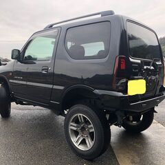 ご成約ありがとうございました！カスタム多数☆6型ランドベンチャー☆リフトアップ☆レザーシート☆社外テール☆社外バンパー☆車検7年9月迄☆HID☆BTオーディオ！の画像