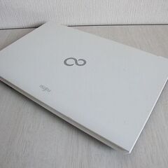 高速SSD120GB搭載 第三世代 Corei7-3632QM（4コア/8スレッド）　Fujitsu LIFEBOOK AH47/K　ノートパソコン（難あり） (4139）の画像