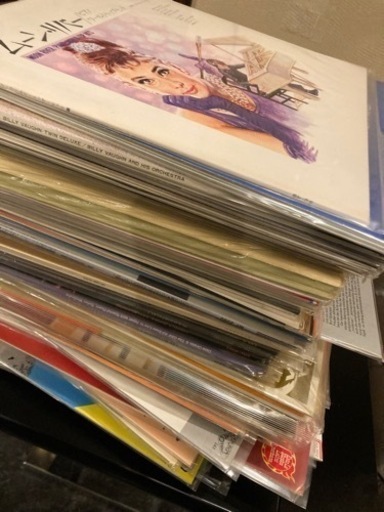 1950-1990年 レコード 100枚程度