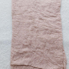 スカーフ　薄茶色　ストール　春物夏物　日除け　日焼け防止の画像