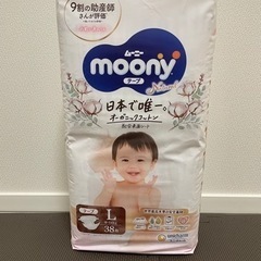 ナチュラルムーニー　L<テープ>38枚入　6袋