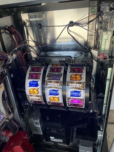 【美品】ディ・ライト パチスロBOOWY コイン不要機　※直接引取限定