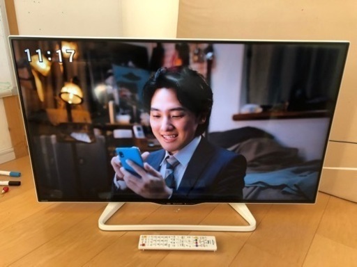 シャープ 2017年 40インチ テレビ  LC-40W35