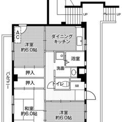 ■ビレッジハウス田谷2- 303　■リノベーション物件　■ペット飼育可☆ - 深谷市