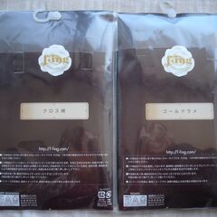 f*ing のストッキングとタイツ黒各１足計２足☆彡新品の画像