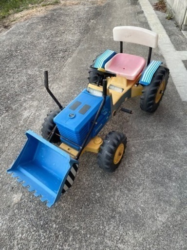 乗用　トラクター　ブルドーザー　中古　手渡しのみ
