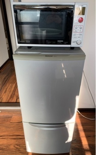 冷蔵庫・洗濯機・オーブンレンジ3点セット